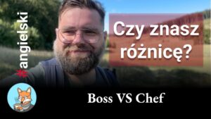 Poradnia Językowa: Boss VS Chef